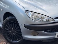 USED 2004 53 PEUGEOT 206 1.1 Fever Hatchback 3dr Petrol Manual (148 g/km, 60 bhp) 