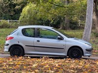USED 2004 53 PEUGEOT 206 1.1 Fever Hatchback 3dr Petrol Manual (148 g/km, 60 bhp) 
