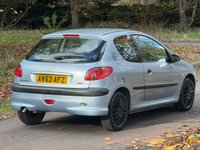 USED 2004 53 PEUGEOT 206 1.1 Fever Hatchback 3dr Petrol Manual (148 g/km, 60 bhp) 