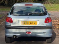 USED 2004 53 PEUGEOT 206 1.1 Fever Hatchback 3dr Petrol Manual (148 g/km, 60 bhp) 