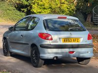 USED 2004 53 PEUGEOT 206 1.1 Fever Hatchback 3dr Petrol Manual (148 g/km, 60 bhp) 