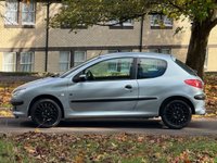 USED 2004 53 PEUGEOT 206 1.1 Fever Hatchback 3dr Petrol Manual (148 g/km, 60 bhp) 