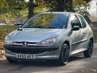 USED 2004 53 PEUGEOT 206 1.1 Fever Hatchback 3dr Petrol Manual (148 g/km, 60 bhp) 