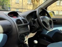 USED 2004 53 PEUGEOT 206 1.1 Fever Hatchback 3dr Petrol Manual (148 g/km, 60 bhp) 