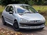 USED 2004 53 PEUGEOT 206 1.1 Fever Hatchback 3dr Petrol Manual (148 g/km, 60 bhp) 