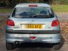 USED 2004 53 PEUGEOT 206 1.1 Fever Hatchback 3dr Petrol Manual (148 g/km, 60 bhp) 