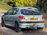 USED 2004 53 PEUGEOT 206 1.1 Fever Hatchback 3dr Petrol Manual (148 g/km, 60 bhp) 