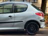 USED 2004 53 PEUGEOT 206 1.1 Fever Hatchback 3dr Petrol Manual (148 g/km, 60 bhp) 