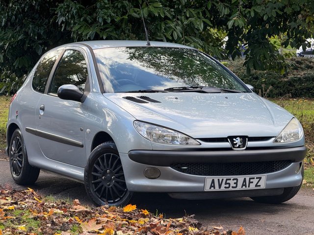 2004 53 Peugeot 206 1.1 Fever Hatchback 3dr Petrol Manual (148 g/km, 60 bhp)