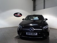 USED 2019 19 MERCEDES-BENZ A-CLASS 2.0 A200d AMG Line Hatchback 5dr Diesel 8G-DCT Euro 6 (s/s) (150 ps) SAT NAV HALF LEATHER CRUISE CAMERA