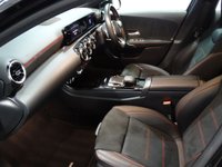 USED 2019 19 MERCEDES-BENZ A-CLASS 2.0 A200d AMG Line Hatchback 5dr Diesel 8G-DCT Euro 6 (s/s) (150 ps) SAT NAV HALF LEATHER CRUISE CAMERA