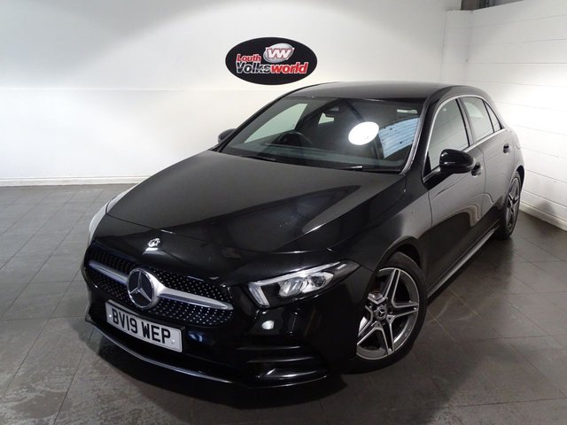 2019 19 Mercedes-Benz A-Class 2.0 A200d AMG Line Hatchback 5dr Diesel 8G-DCT Euro 6 (s/s) (150 ps)