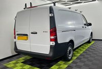 USED 2018 68 MERCEDES-BENZ VITO 1.6 111 CDI Panel Van 6dr Diesel Manual FWD L2 Euro 5 (114 ps) 