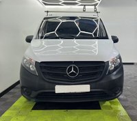 USED 2018 68 MERCEDES-BENZ VITO 1.6 111 CDI Panel Van 6dr Diesel Manual FWD L2 Euro 5 (114 ps) 