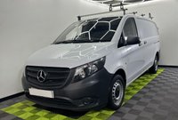 USED 2018 68 MERCEDES-BENZ VITO 1.6 111 CDI Panel Van 6dr Diesel Manual FWD L2 Euro 5 (114 ps) 