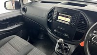 USED 2018 68 MERCEDES-BENZ VITO 1.6 111 CDI Panel Van 6dr Diesel Manual FWD L2 Euro 5 (114 ps) 