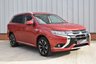 USED 2017 17 MITSUBISHI OUTLANDER 2.0h 12kWh 4h SUV 5dr Petrol Plug-in Hybrid CVT 4WD Euro 6 (s/s) (200 ps) 