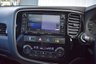 USED 2017 17 MITSUBISHI OUTLANDER 2.0h 12kWh 4h SUV 5dr Petrol Plug-in Hybrid CVT 4WD Euro 6 (s/s) (200 ps) 