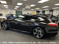 USED 2012 62 PORSCHE PANAMERA 4.8 V8 4S Hatchback 5dr Petrol PDK 4WD Euro 5 (s/s) (400 ps) 