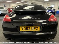USED 2012 62 PORSCHE PANAMERA 4.8 V8 4S Hatchback 5dr Petrol PDK 4WD Euro 5 (s/s) (400 ps) 