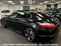 USED 2012 62 PORSCHE PANAMERA 4.8 V8 4S Hatchback 5dr Petrol PDK 4WD Euro 5 (s/s) (400 ps) 