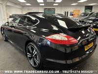 USED 2012 62 PORSCHE PANAMERA 4.8 V8 4S Hatchback 5dr Petrol PDK 4WD Euro 5 (s/s) (400 ps) 