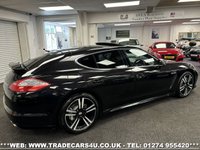 USED 2012 62 PORSCHE PANAMERA 4.8 V8 4S Hatchback 5dr Petrol PDK 4WD Euro 5 (s/s) (400 ps) 