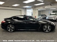 USED 2012 62 PORSCHE PANAMERA 4.8 V8 4S Hatchback 5dr Petrol PDK 4WD Euro 5 (s/s) (400 ps) 