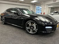 USED 2012 62 PORSCHE PANAMERA 4.8 V8 4S Hatchback 5dr Petrol PDK 4WD Euro 5 (s/s) (400 ps) 