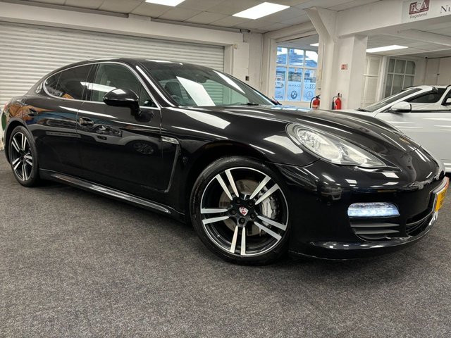 2012 62 Porsche Panamera 4.8 V8 4S Hatchback 5dr Petrol PDK 4WD Euro 5 (s/s) (400 ps)