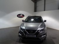 USED 2019 19 NISSAN QASHQAI 1.5 dCi Tekna SUV 5dr Diesel Manual Euro 6 (s/s) (115 ps) SAT NAV HALF LEATHER CRUISE PAN ROOF CAMERA BOSE HEATED SEATS
