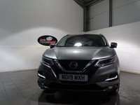 USED 2019 19 NISSAN QASHQAI 1.5 dCi Tekna SUV 5dr Diesel Manual Euro 6 (s/s) (115 ps) SAT NAV HALF LEATHER CRUISE PAN ROOF CAMERA BOSE HEATED SEATS