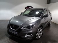 USED 2019 19 NISSAN QASHQAI 1.5 dCi Tekna SUV 5dr Diesel Manual Euro 6 (s/s) (115 ps) SAT NAV HALF LEATHER CRUISE PAN ROOF CAMERA BOSE HEATED SEATS
