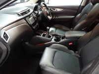USED 2019 19 NISSAN QASHQAI 1.5 dCi Tekna SUV 5dr Diesel Manual Euro 6 (s/s) (115 ps) SAT NAV HALF LEATHER CRUISE PAN ROOF CAMERA BOSE HEATED SEATS