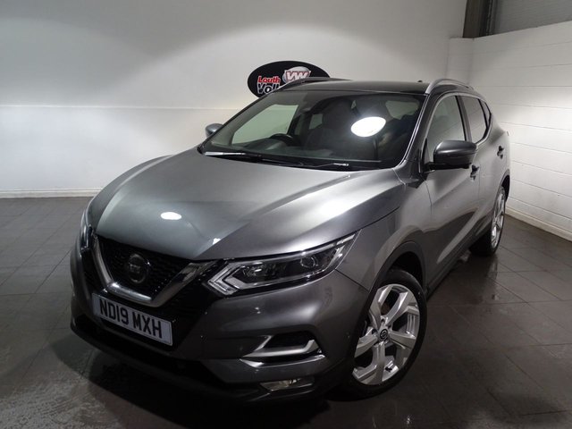 2019 19 Nissan Qashqai 1.5 dCi Tekna SUV 5dr Diesel Manual Euro 6 (s/s) (115 ps)