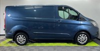 USED 2019 19 FORD TRANSIT CUSTOM 2.0 280 EcoBlue Limited Panel Van 5dr Diesel Manual L1 H1 Euro 6 (130 ps) 