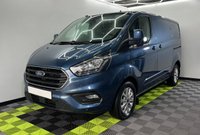 USED 2019 19 FORD TRANSIT CUSTOM 2.0 280 EcoBlue Limited Panel Van 5dr Diesel Manual L1 H1 Euro 6 (130 ps) 