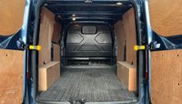 USED 2019 19 FORD TRANSIT CUSTOM 2.0 280 EcoBlue Limited Panel Van 5dr Diesel Manual L1 H1 Euro 6 (130 ps) 