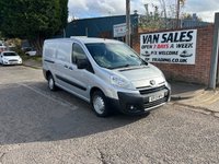 USED 2013 13 TOYOTA PROACE 2.0 1200 HDi Panel Van 5dr Diesel Manual FWD L2 H1**FINANCE AVAILABLE**LOW MILES** 