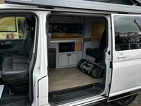 USED 2024 74 VOLKSWAGEN TRANSPORTER 2.0 TDI T28 Startline Panel Van 5dr Diesel Manual FWD SWB Euro 6 (s/s) (110 ps) WOODSTOCK DESIGN BIBURY CAMPER