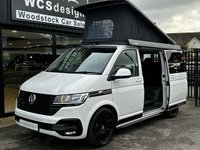 USED 2024 74 VOLKSWAGEN TRANSPORTER 2.0 TDI T28 Startline Panel Van 5dr Diesel Manual FWD SWB Euro 6 (s/s) (110 ps) WOODSTOCK DESIGN BIBURY CAMPER