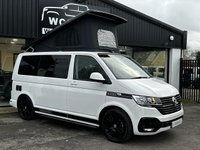 USED 2024 74 VOLKSWAGEN TRANSPORTER 2.0 TDI T28 Startline Panel Van 5dr Diesel Manual FWD SWB Euro 6 (s/s) (110 ps) WOODSTOCK DESIGN BIBURY CAMPER