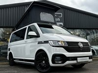 USED 2024 74 VOLKSWAGEN TRANSPORTER 2.0 TDI T28 Startline Panel Van 5dr Diesel Manual FWD SWB Euro 6 (s/s) (110 ps) WOODSTOCK DESIGN BIBURY CAMPER