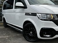 USED 2024 74 VOLKSWAGEN TRANSPORTER 2.0 TDI T28 Startline Panel Van 5dr Diesel Manual FWD SWB Euro 6 (s/s) (110 ps) WOODSTOCK DESIGN BIBURY CAMPER