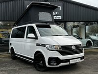 USED 2024 74 VOLKSWAGEN TRANSPORTER 2.0 TDI T28 Startline Panel Van 5dr Diesel Manual FWD SWB Euro 6 (s/s) (110 ps) WOODSTOCK DESIGN BIBURY CAMPER