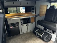 USED 2024 74 VOLKSWAGEN TRANSPORTER 2.0 TDI T28 Startline Panel Van 5dr Diesel Manual FWD SWB Euro 6 (s/s) (110 ps) WOODSTOCK DESIGN BIBURY CAMPER