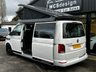 USED 2024 74 VOLKSWAGEN TRANSPORTER 2.0 TDI T28 Startline Panel Van 5dr Diesel Manual FWD SWB Euro 6 (s/s) (110 ps) WOODSTOCK DESIGN BIBURY CAMPER