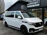 USED 2024 74 VOLKSWAGEN TRANSPORTER 2.0 TDI T28 Startline Panel Van 5dr Diesel Manual FWD SWB Euro 6 (s/s) (110 ps) WOODSTOCK DESIGN BIBURY CAMPER