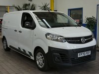 USED 2020 70 VAUXHALL VIVARO-E 3100 75kWh Dynamic Panel Van 5dr Electric Auto L1 H1 (136 ps) 3 SEATS APP SAT NAV ANDROID APPLE CARPLAY AIR CON BLUETOOTH REAR VIEW CAMERA CRUISE CONTROL PARKING SENSORS 2 OWNERS WE CAN REMOVE SHELVING RACKING LIGHTING LIVERY/GRAPHICS UPON REQUEST