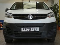 USED 2020 70 VAUXHALL VIVARO-E 3100 75kWh Dynamic Panel Van 5dr Electric Auto L1 H1 (136 ps) 3 SEATS APP SAT NAV ANDROID APPLE CARPLAY AIR CON BLUETOOTH REAR VIEW CAMERA CRUISE CONTROL PARKING SENSORS 2 OWNERS WE CAN REMOVE SHELVING RACKING LIGHTING LIVERY/GRAPHICS UPON REQUEST